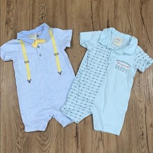 First Impressions Baby Rompers